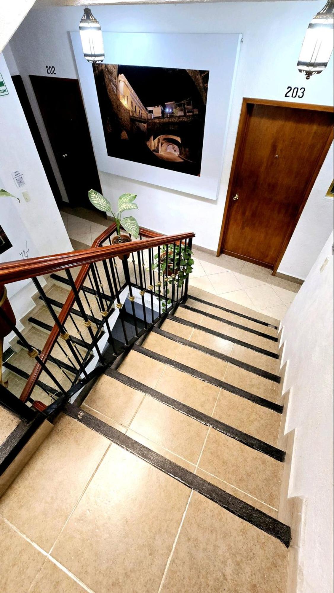 Hotel Plaza Baratillo Guanajuato Eksteriør bilde